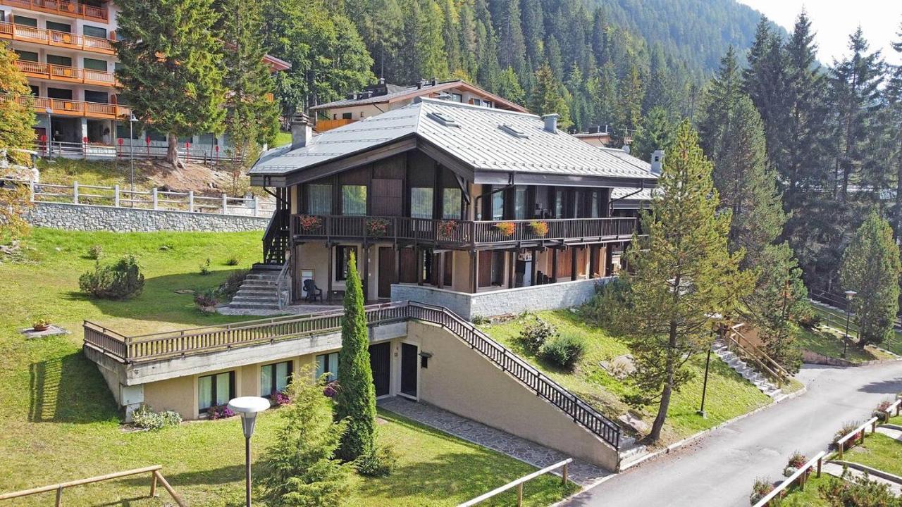 Spinale Casa In Centro, Arrivi Con Gli Sci! Sanificazione A Vapore Madonna Eksteriør bilde