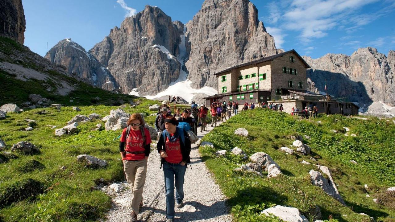 Spinale Casa In Centro, Arrivi Con Gli Sci! Sanificazione A Vapore Madonna Eksteriør bilde