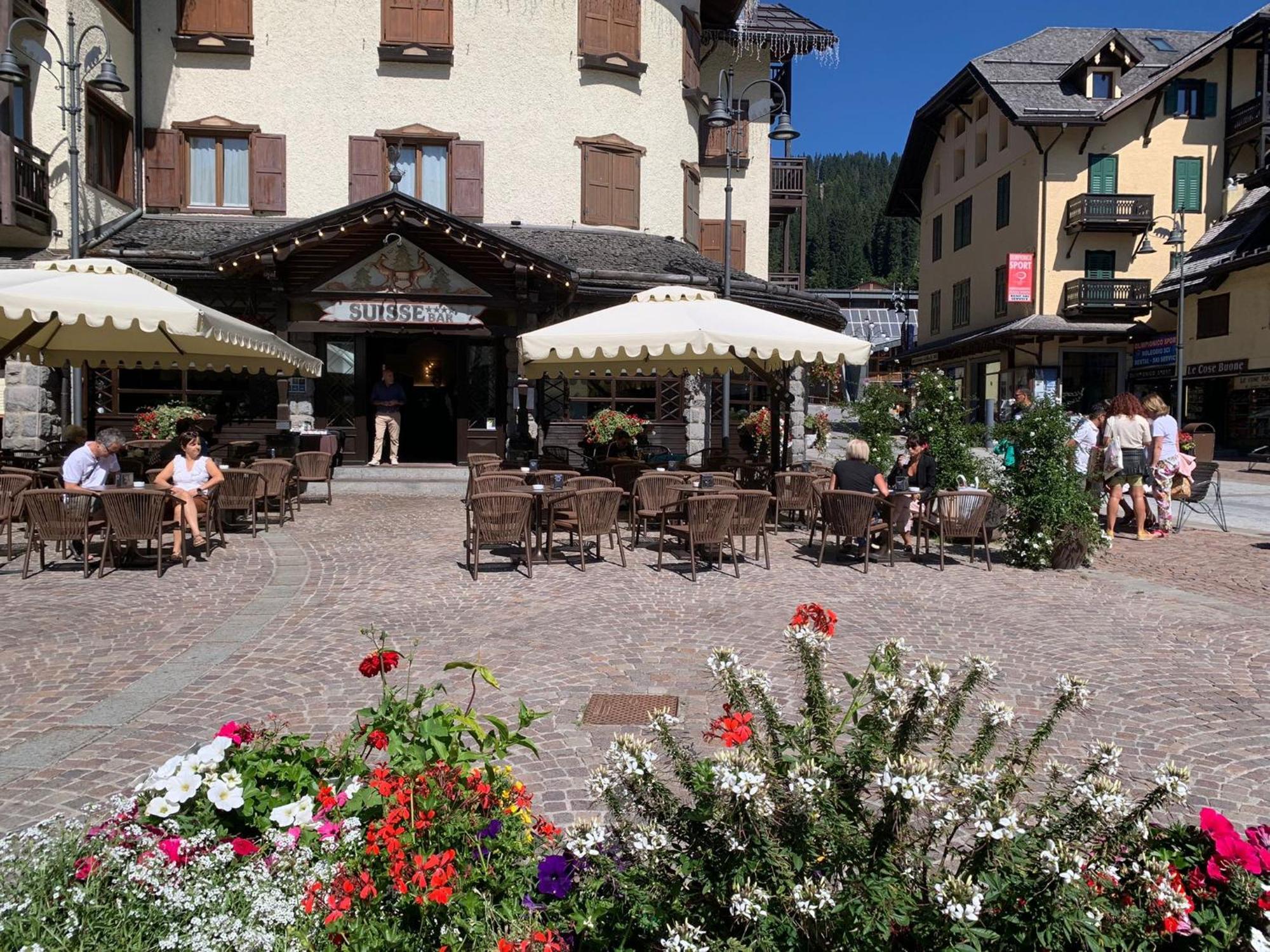 Spinale Casa In Centro, Arrivi Con Gli Sci! Sanificazione A Vapore Madonna Eksteriør bilde